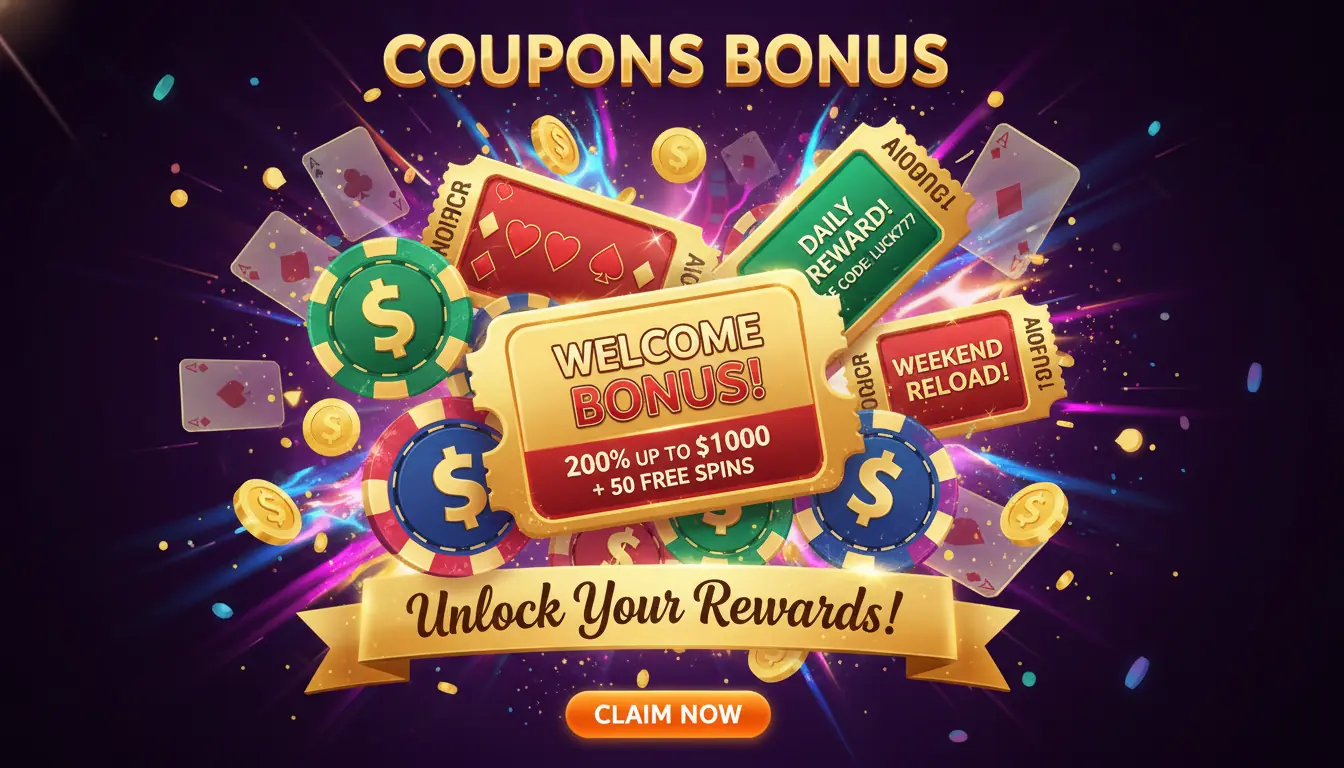 Davinci Gold Casino Coupons